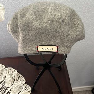 Gucci Gray Beret